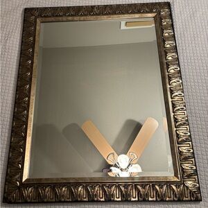 Home Collection Antique Gold Framed Wall Mirror